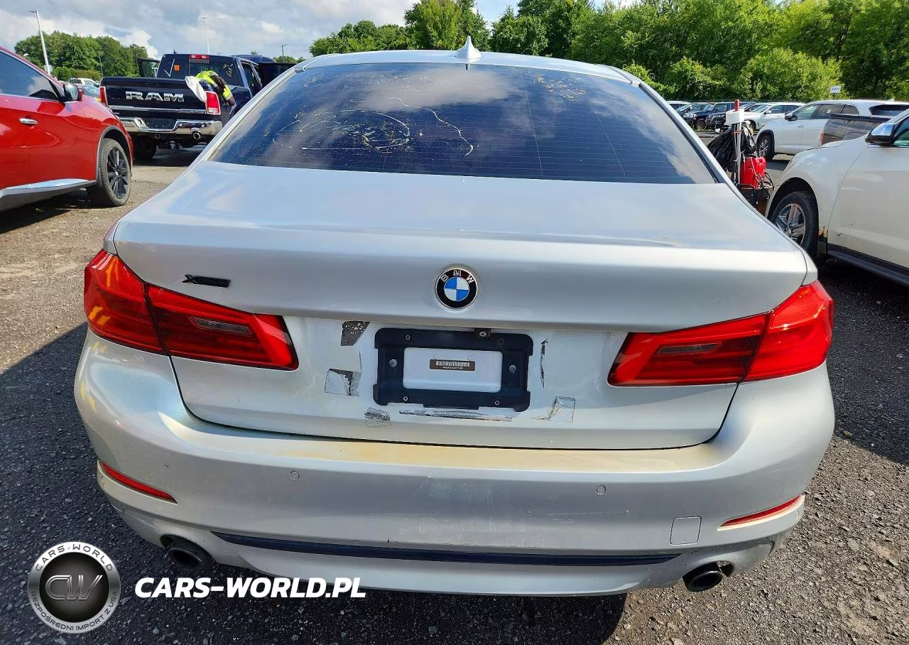 2018 BMW 530 Xi VIN:WBAJA7C55JWC75489 - 6
