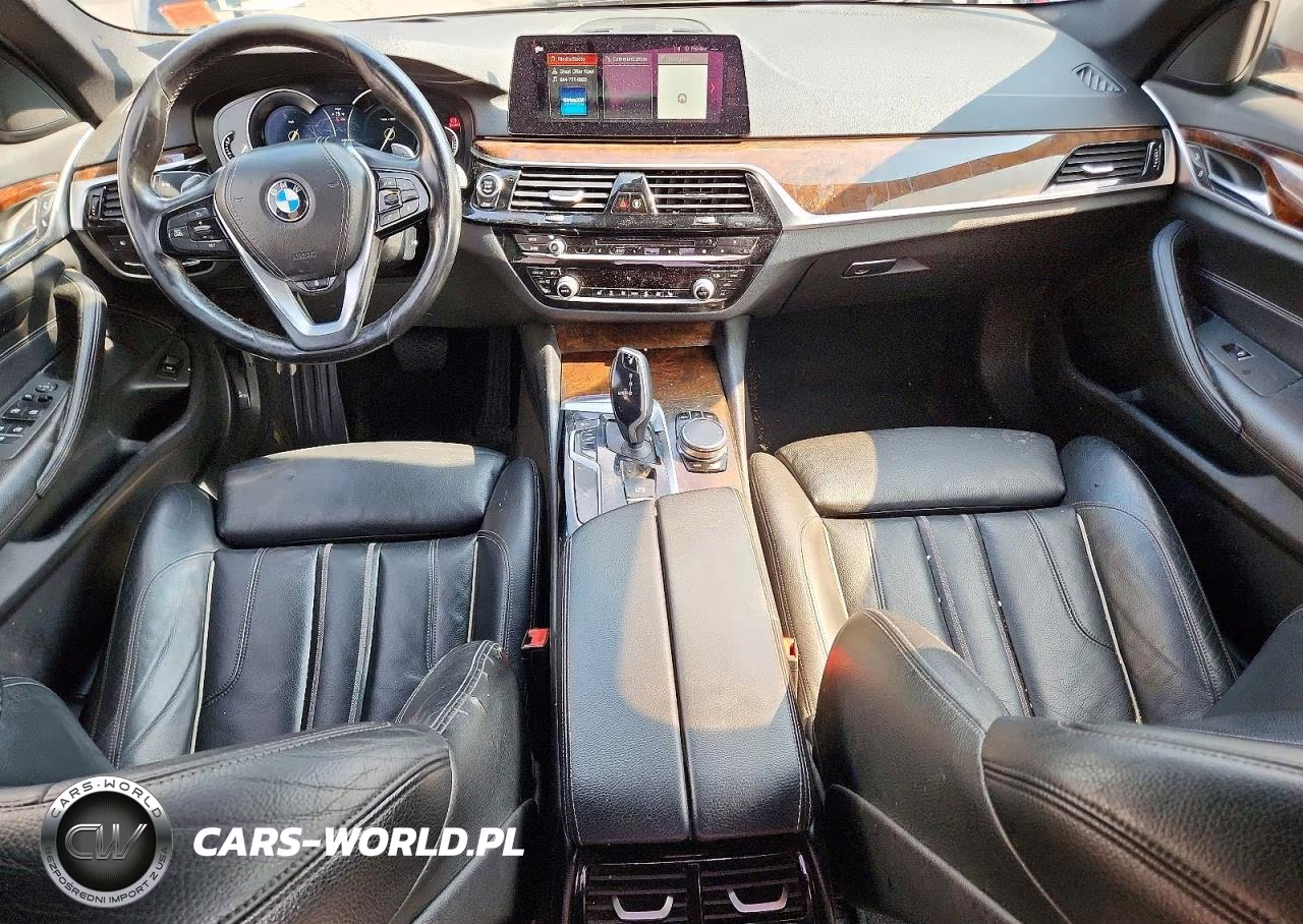 2018 BMW 530 Xi VIN:WBAJA7C55JWC75489 - 8