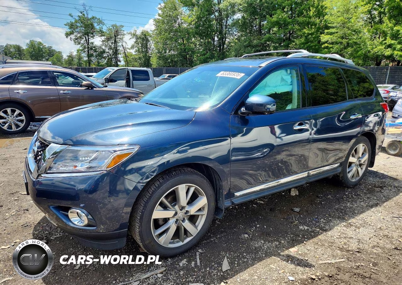2015 Nissan Pathfinder S VIN:5N1AR2MM0FC689950 - 1