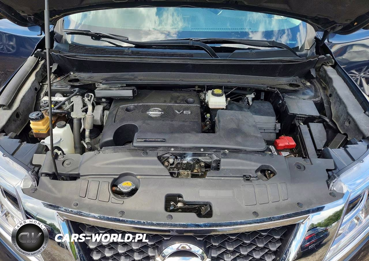 2015 Nissan Pathfinder S VIN:5N1AR2MM0FC689950 - 12