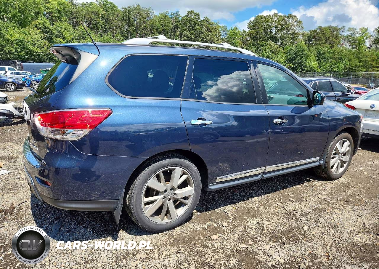 2015 Nissan Pathfinder S VIN:5N1AR2MM0FC689950 - 3