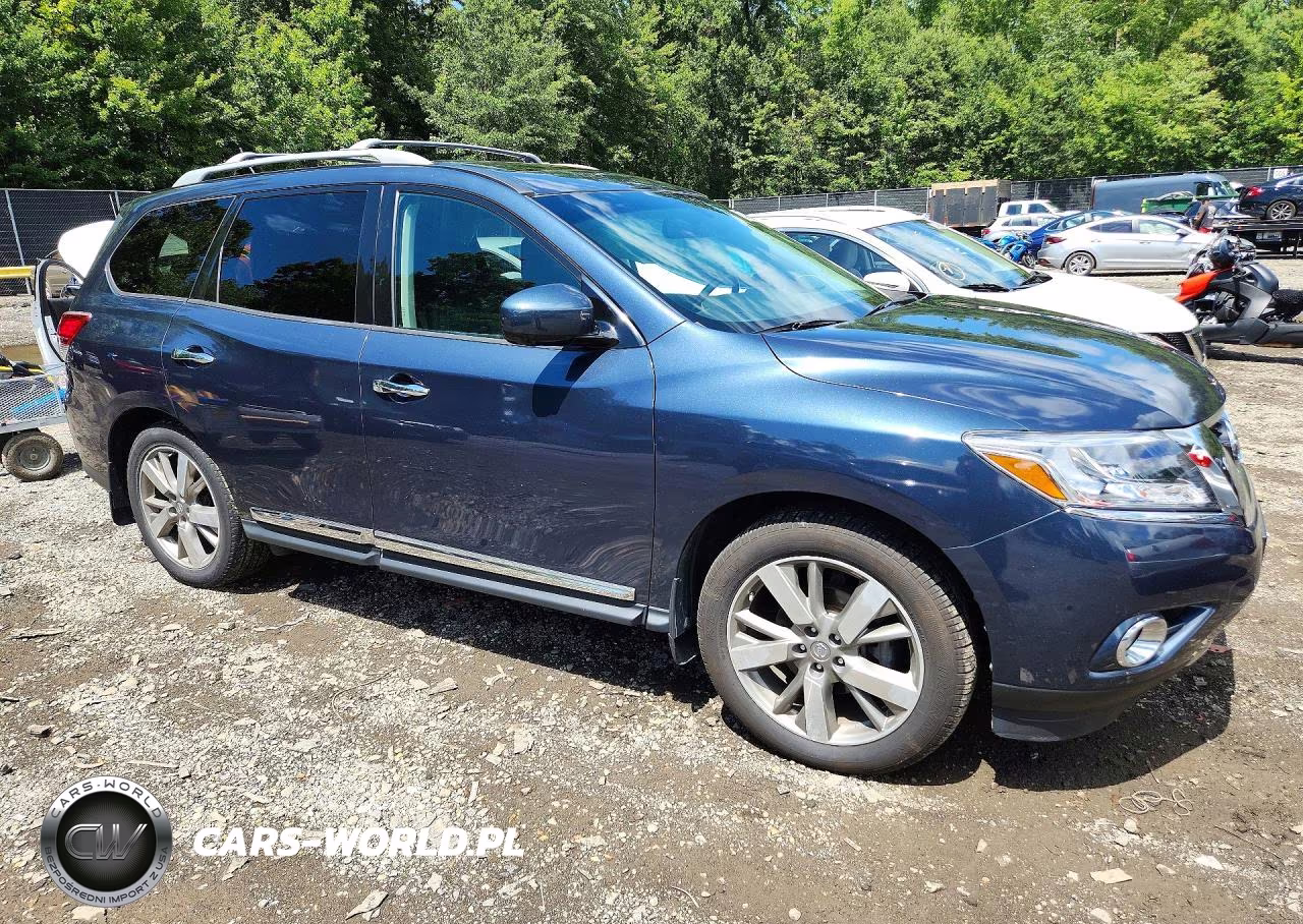2015 Nissan Pathfinder S VIN:5N1AR2MM0FC689950 - 4