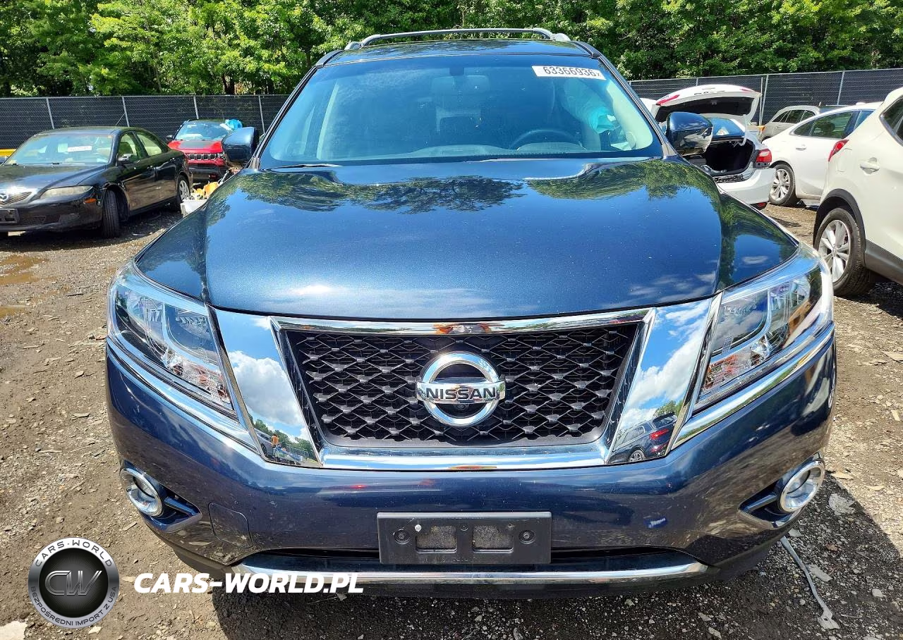 2015 Nissan Pathfinder S VIN:5N1AR2MM0FC689950 - 5