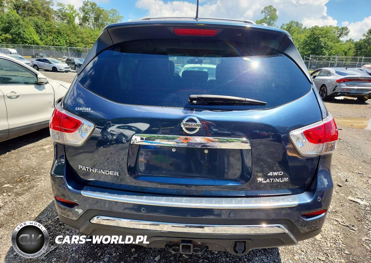 2015 Nissan Pathfinder S VIN:5N1AR2MM0FC689950 - 6