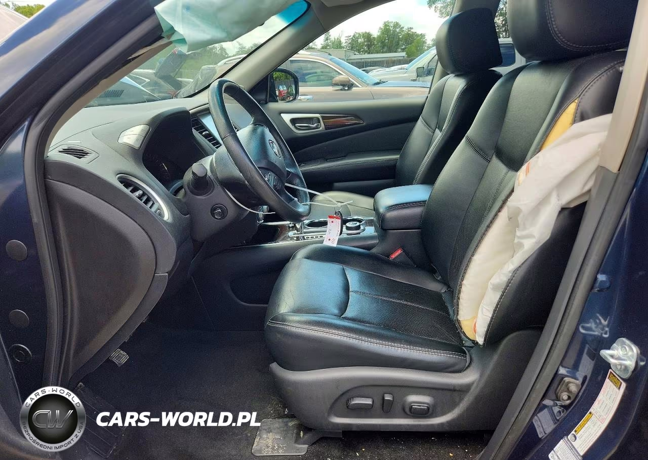 2015 Nissan Pathfinder S VIN:5N1AR2MM0FC689950 - 7