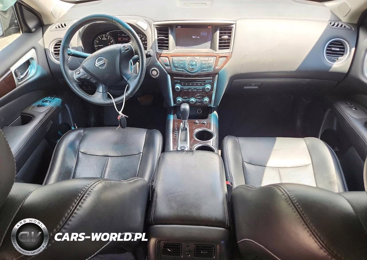 2015 Nissan Pathfinder S VIN:5N1AR2MM0FC689950 - 8