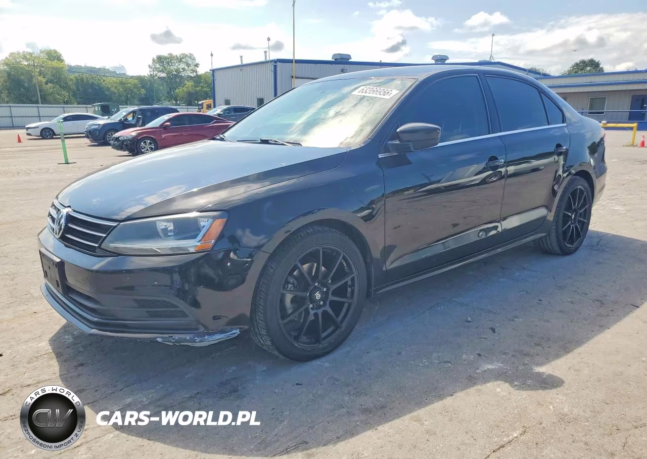 2017 Volkswagen Jetta S – zdjęcie 1 z 12