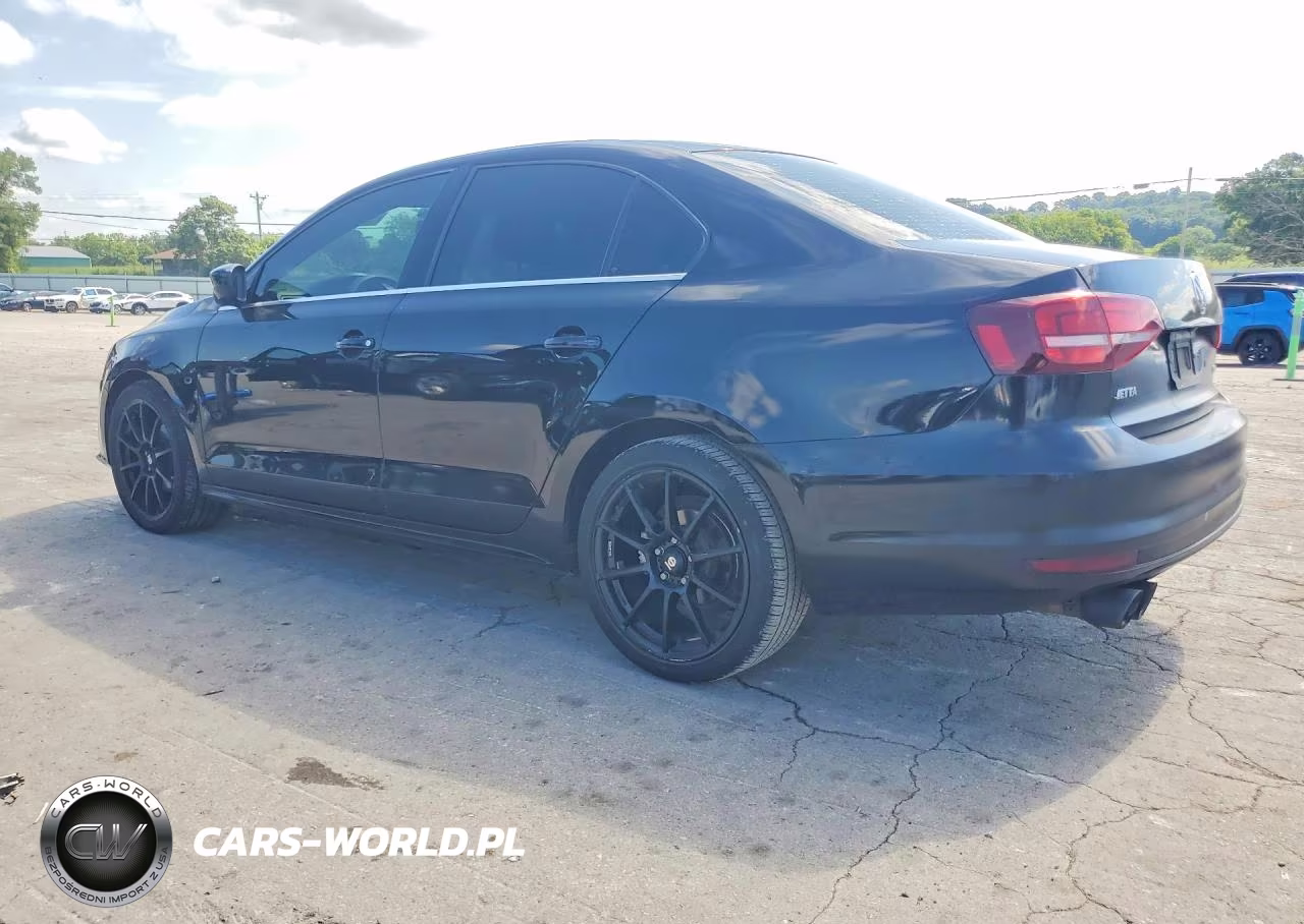 2017 Volkswagen Jetta S VIN:3VW2B7AJ8HM313791 - 2
