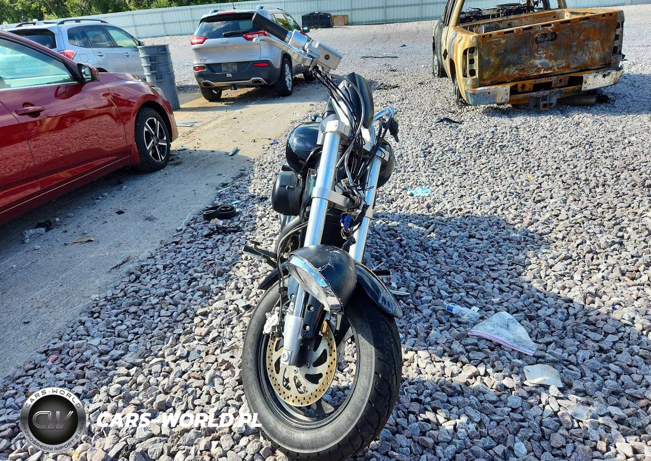 2007 Suzuki Vz800 VIN:JS1VS56A672101243 - 2