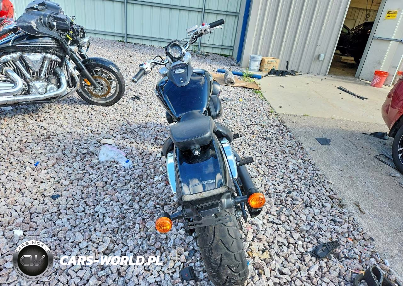 2007 Suzuki Vz800 VIN:JS1VS56A672101243 - 4