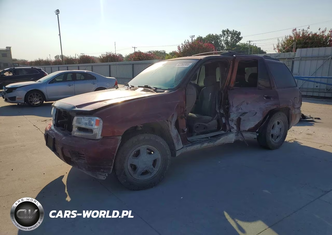 2004 Chevrolet Trailblazer Ls