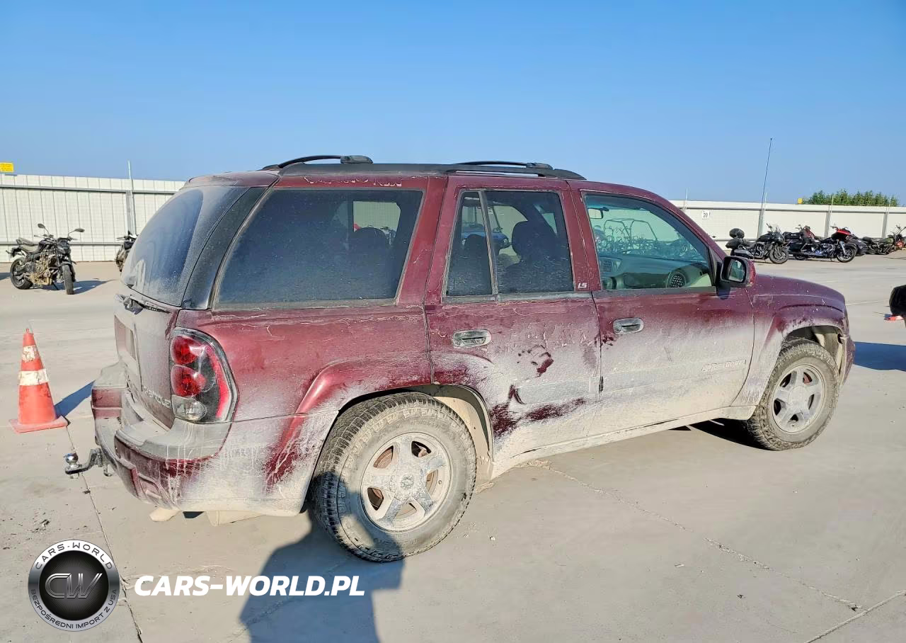 2004 Chevrolet Trailblazer Ls VIN:1GNDT13SX42264257 - 3