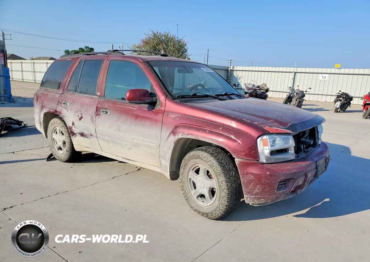 2004 Chevrolet Trailblazer Ls VIN:1GNDT13SX42264257 - 4