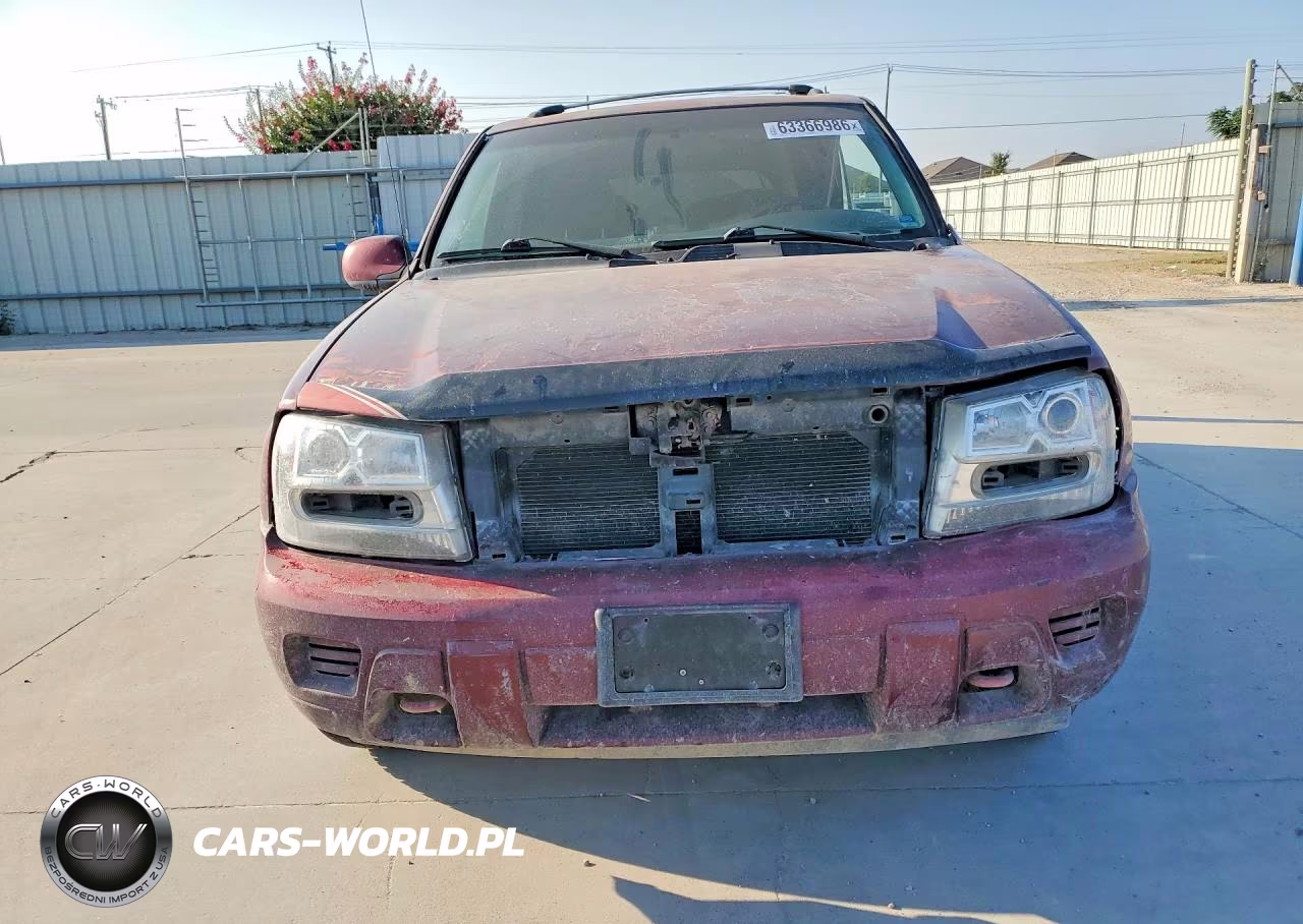 2004 Chevrolet Trailblazer Ls VIN:1GNDT13SX42264257 - 5