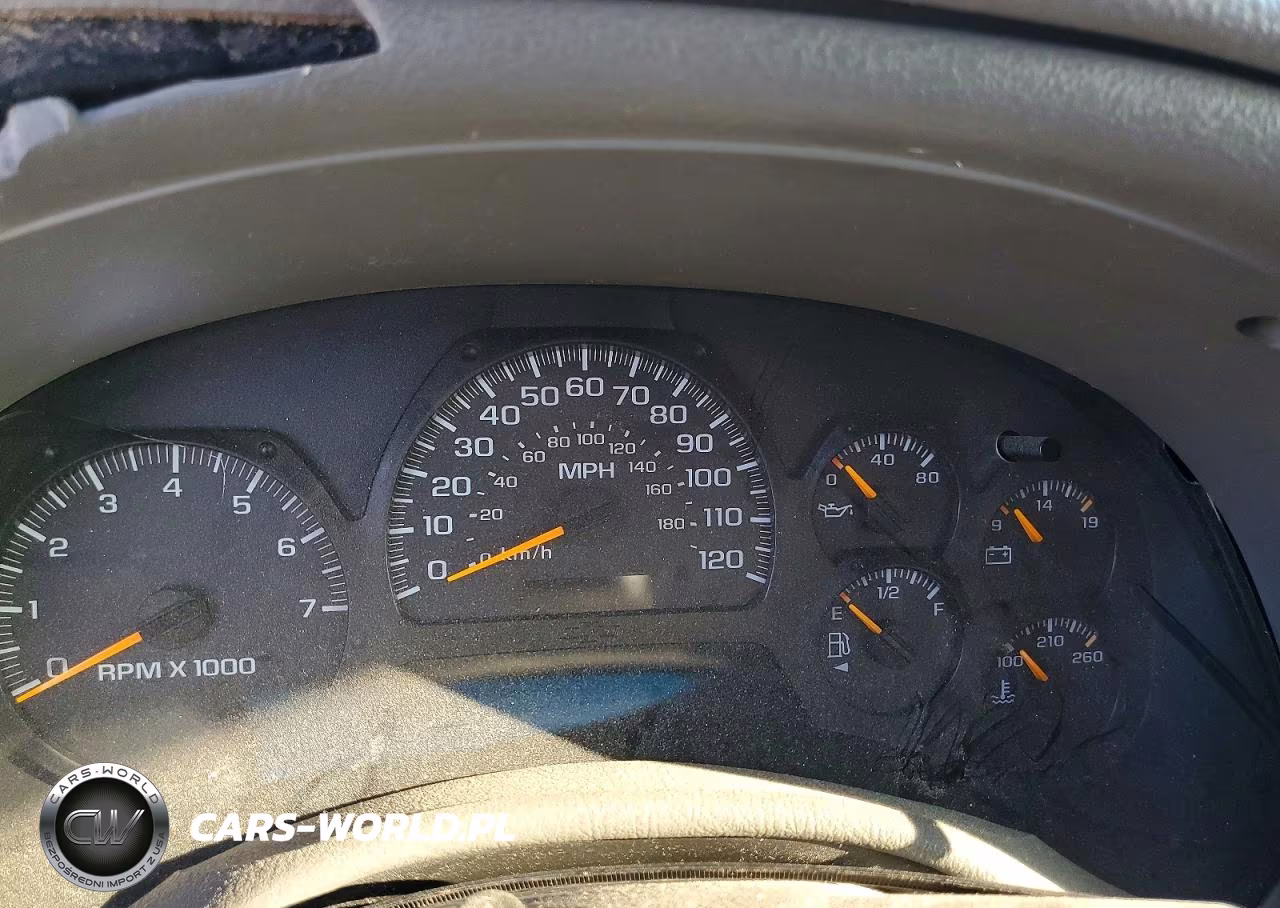 2004 Chevrolet Trailblazer Ls VIN:1GNDT13SX42264257 - 9
