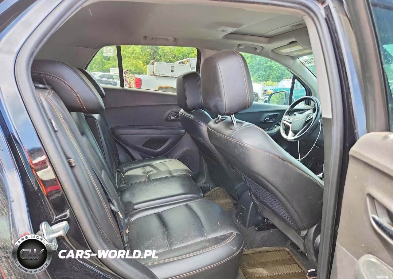 2019 Chevrolet Trax Premier VIN:3GNCJRSB0KL109875 - 11