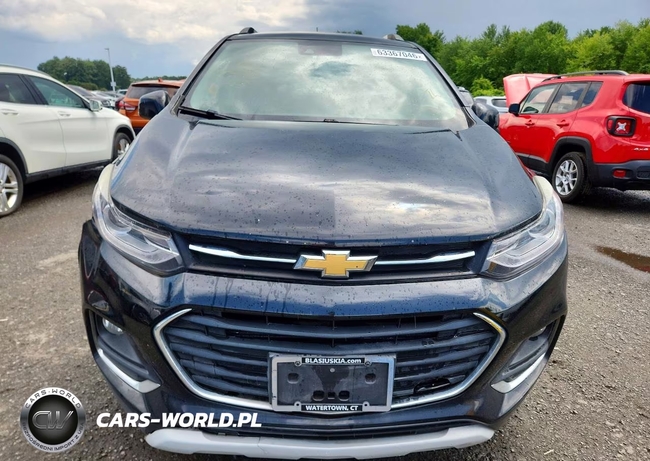 2019 Chevrolet Trax Premier VIN:3GNCJRSB0KL109875 - 5