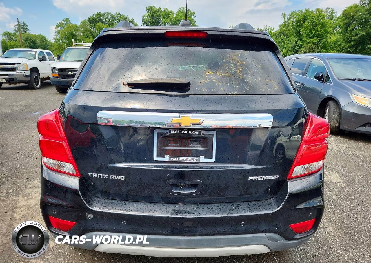 2019 Chevrolet Trax Premier VIN:3GNCJRSB0KL109875 - 6