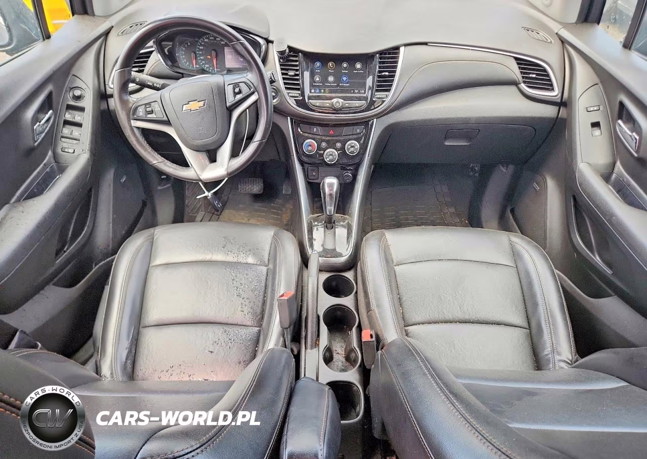 2019 Chevrolet Trax Premier VIN:3GNCJRSB0KL109875 - 8