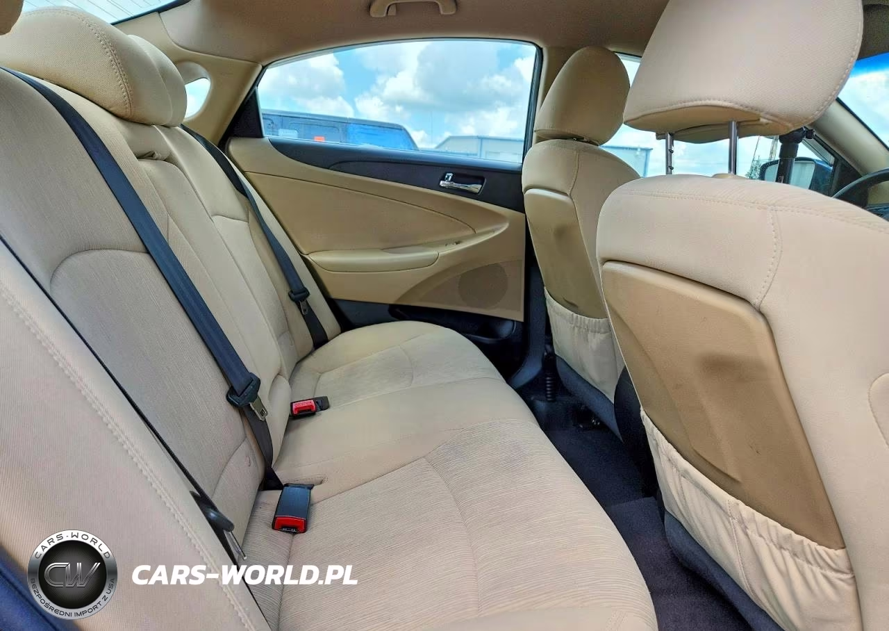 2012 Hyundai Sonata Gls VIN:5NPEB4AC3CH501519 - 10