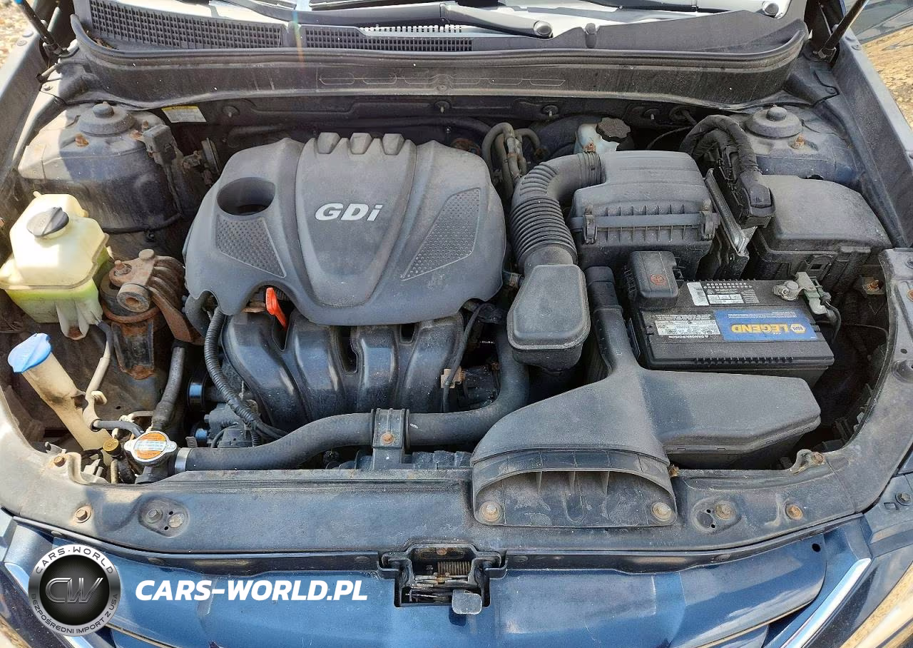 2012 Hyundai Sonata Gls VIN:5NPEB4AC3CH501519 - 11