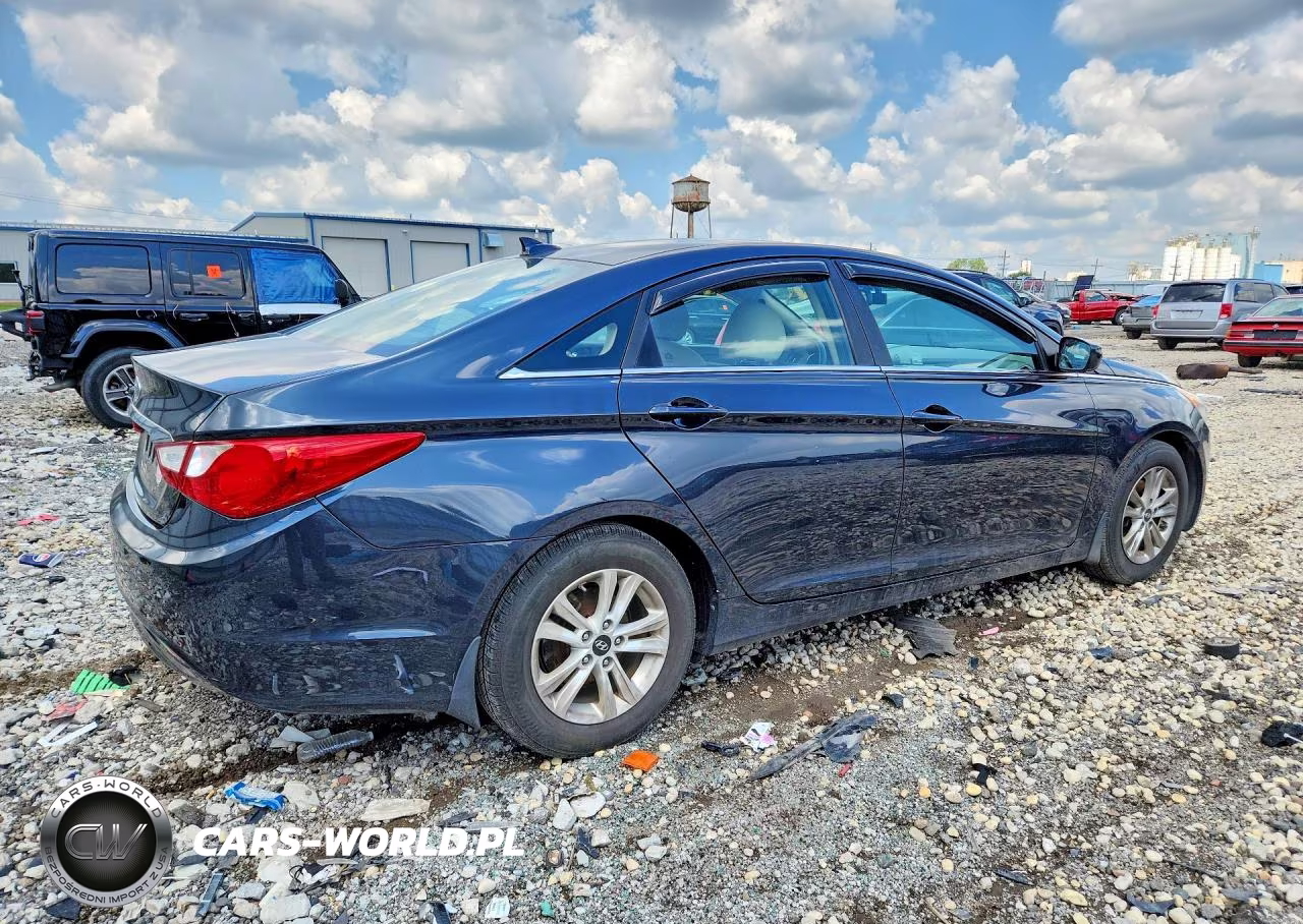 2012 Hyundai Sonata Gls VIN:5NPEB4AC3CH501519 - 3