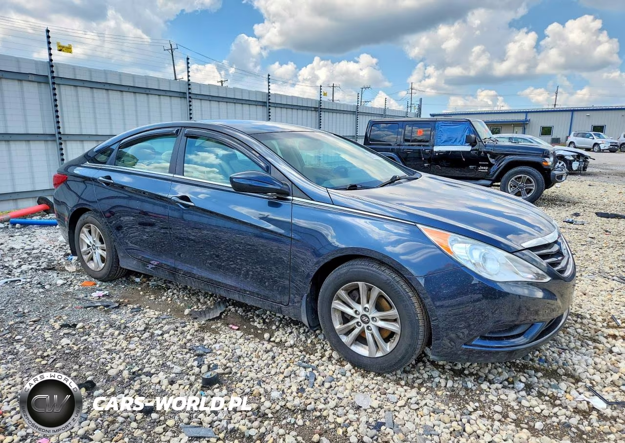 2012 Hyundai Sonata Gls VIN:5NPEB4AC3CH501519 - 4