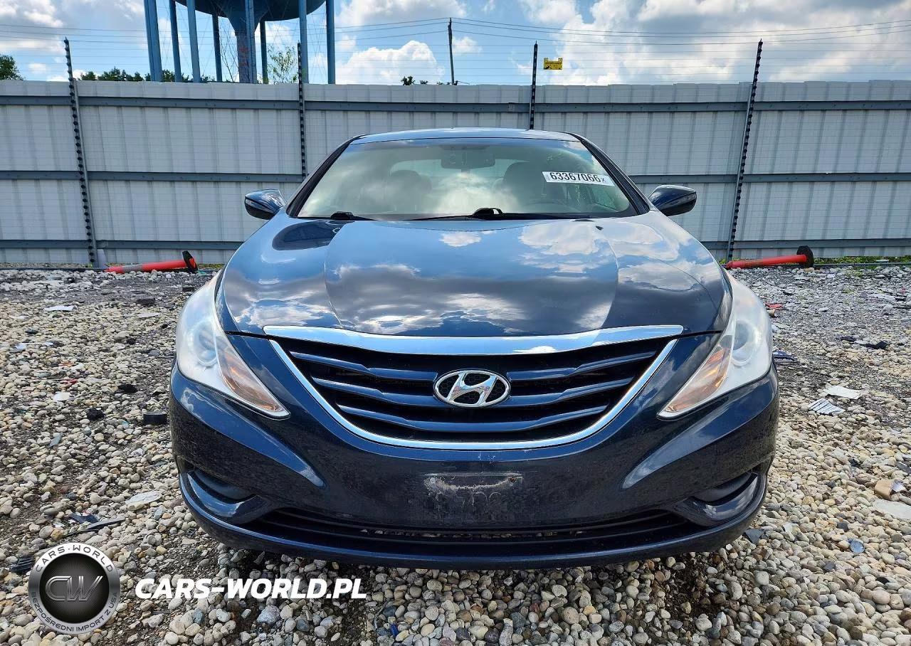 2012 Hyundai Sonata Gls VIN:5NPEB4AC3CH501519 - 5