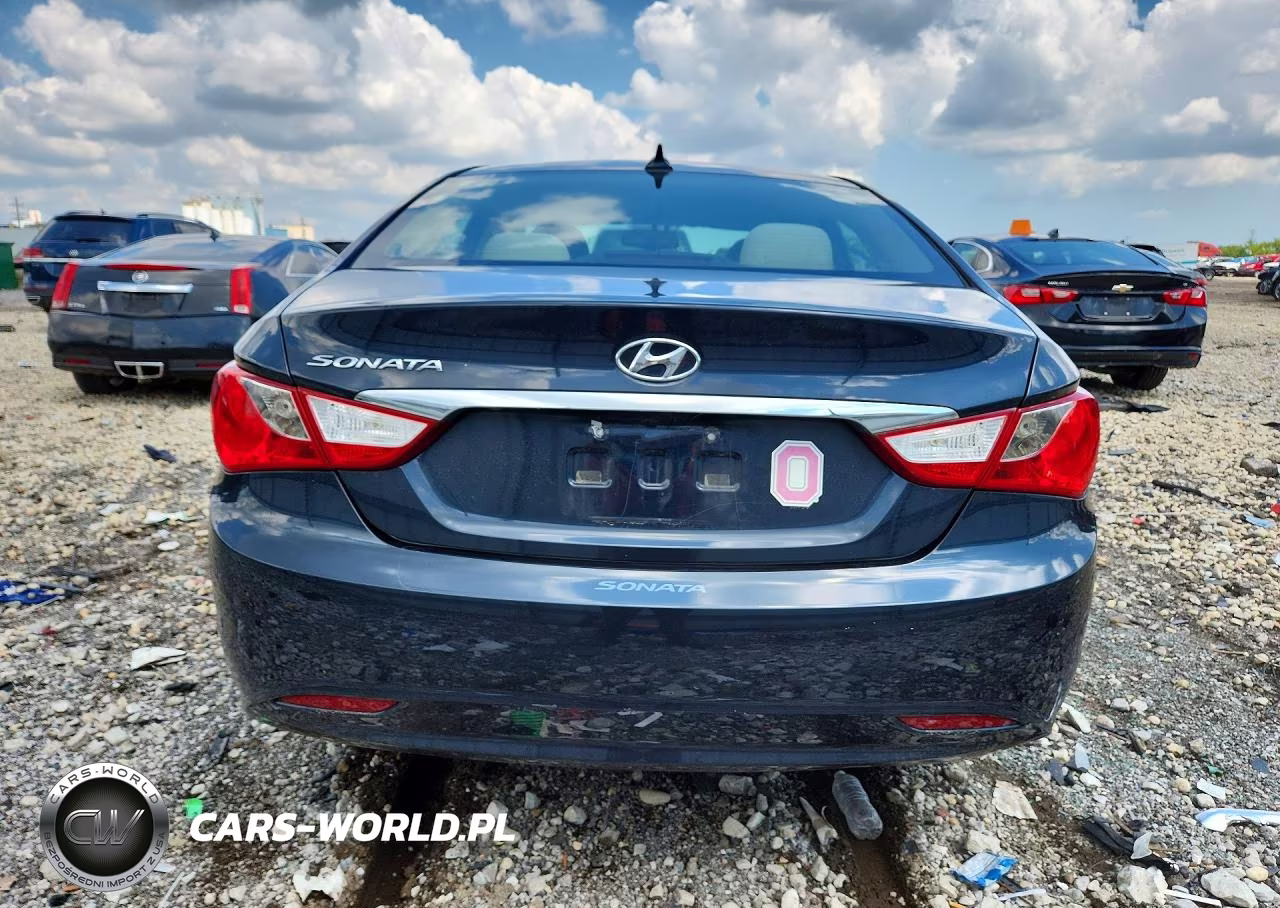 2012 Hyundai Sonata Gls VIN:5NPEB4AC3CH501519 - 6