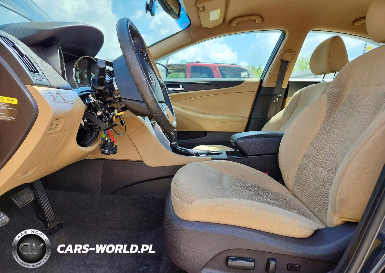 2012 Hyundai Sonata Gls VIN:5NPEB4AC3CH501519 - 7