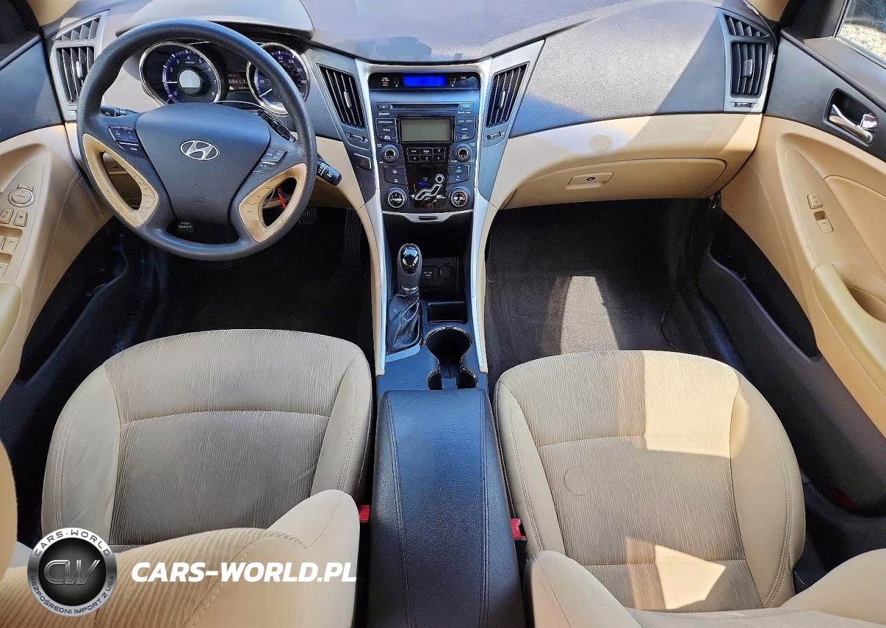 2012 Hyundai Sonata Gls VIN:5NPEB4AC3CH501519 - 8
