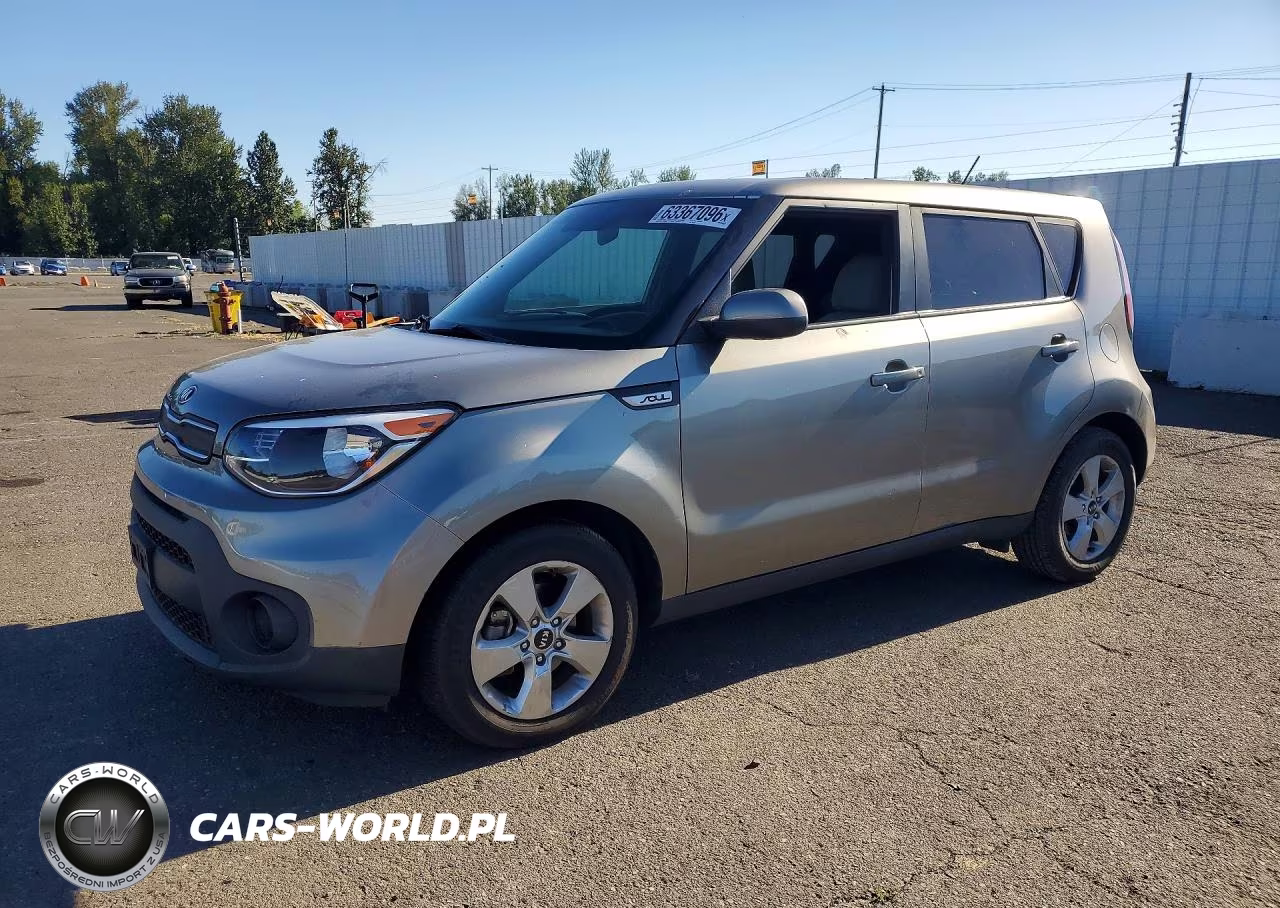 2017 Kia Soul Base