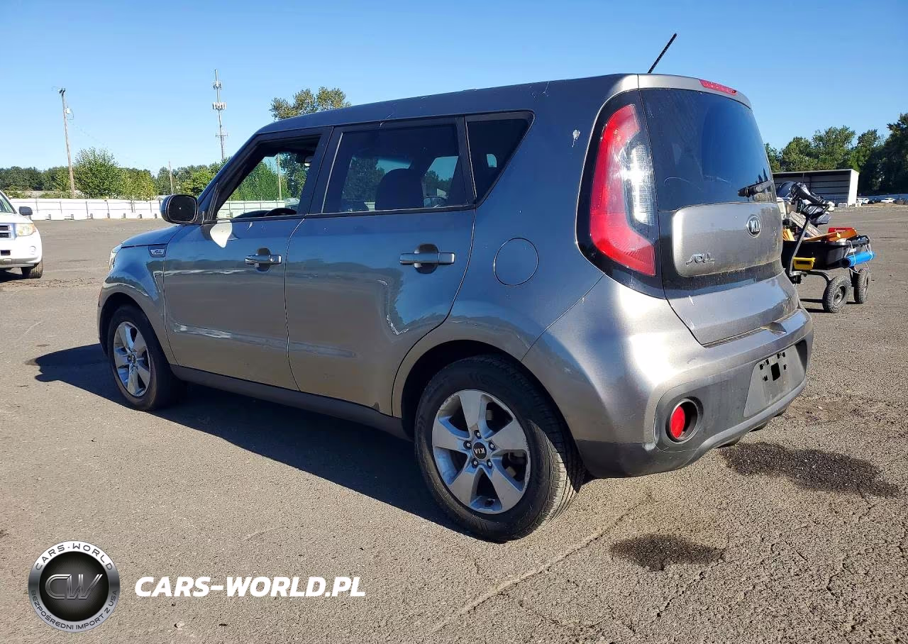 2017 Kia Soul Base VIN:KNDJN2A20H7495837 - 2