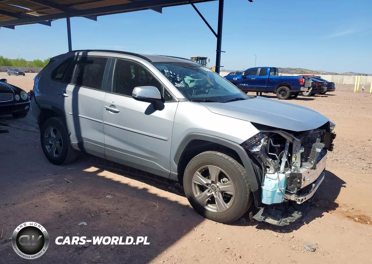 2024 Toyota Rav4 Xle VIN:JTMW1RFV4RD125409 - 4