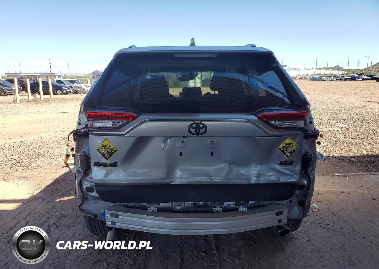 2024 Toyota Rav4 Xle VIN:JTMW1RFV4RD125409 - 6