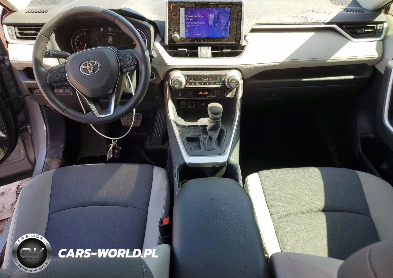 2024 Toyota Rav4 Xle VIN:JTMW1RFV4RD125409 - 8