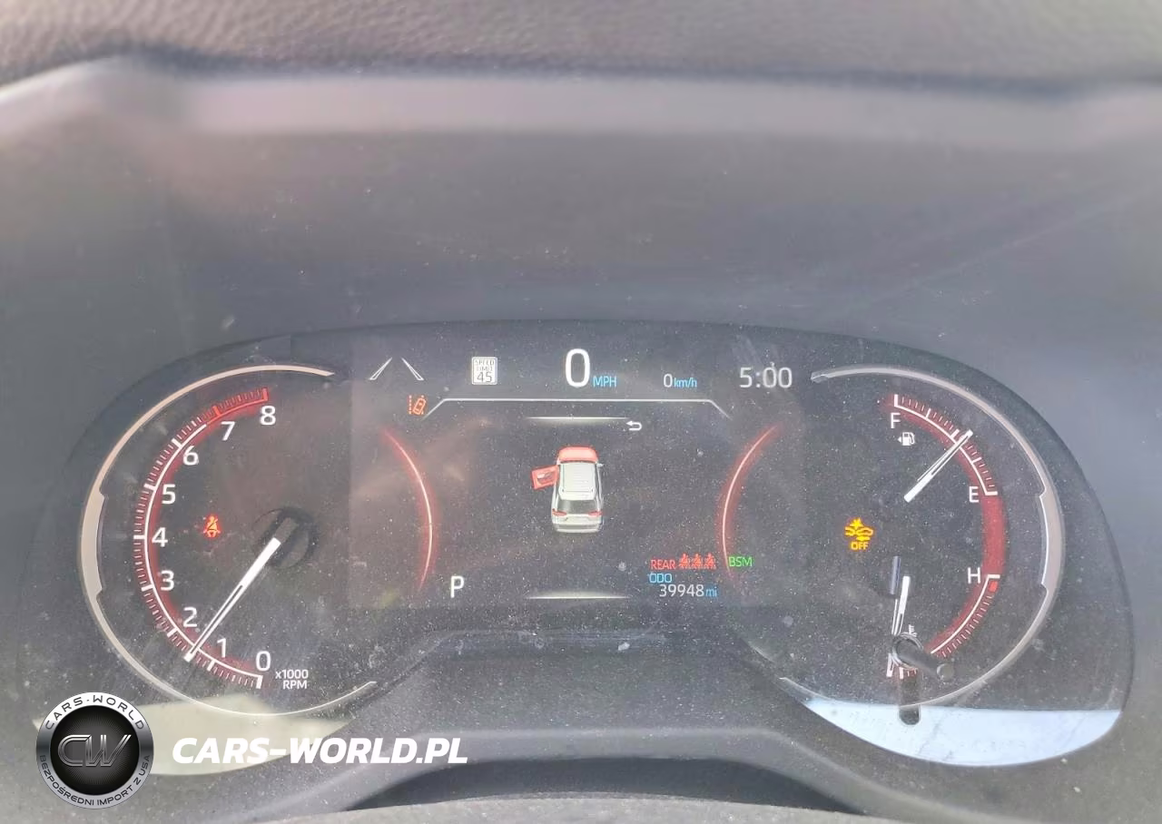 2024 Toyota Rav4 Xle VIN:JTMW1RFV4RD125409 - 9