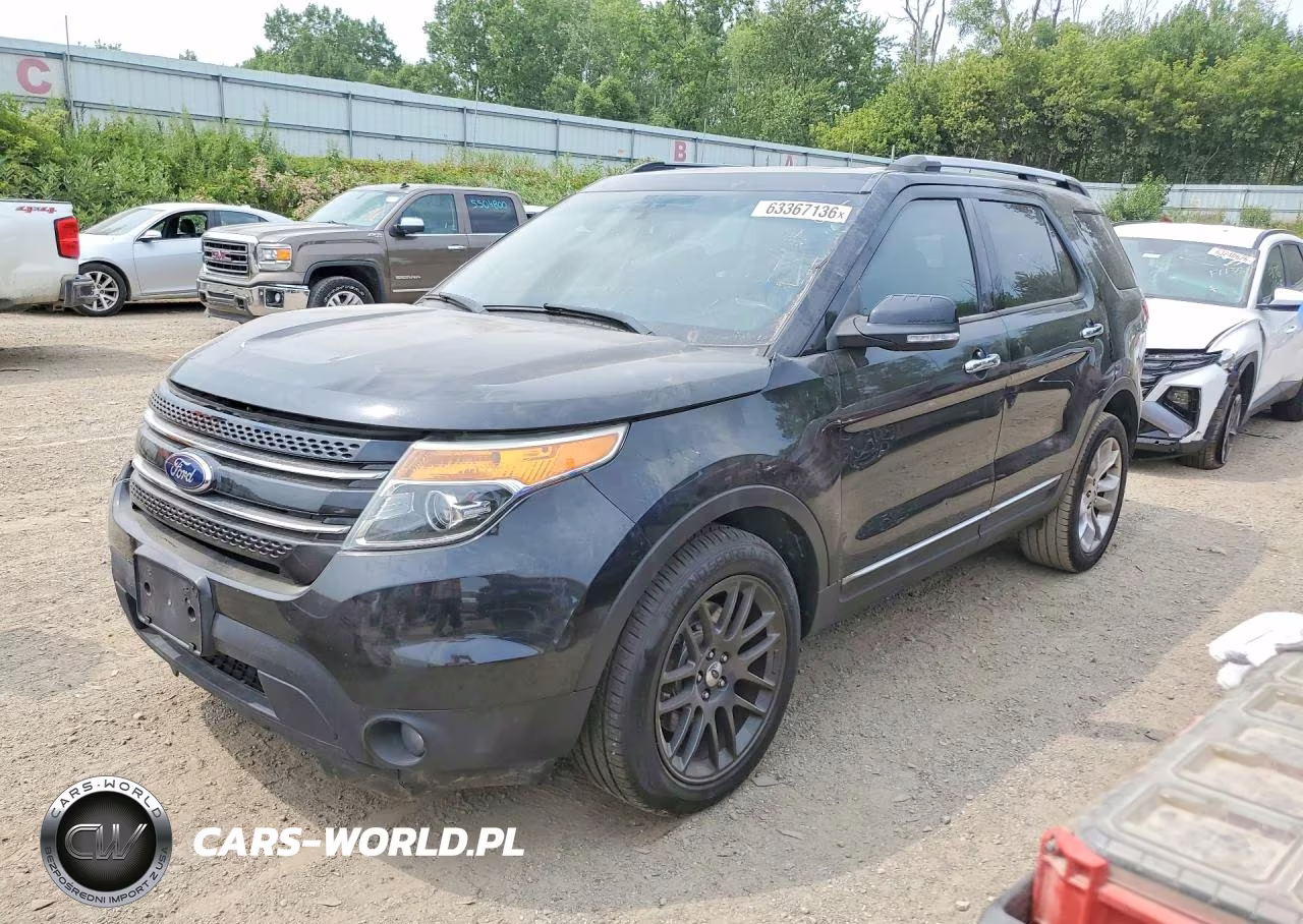 2014 Ford Explorer Limited – zdjęcie 1 z 13