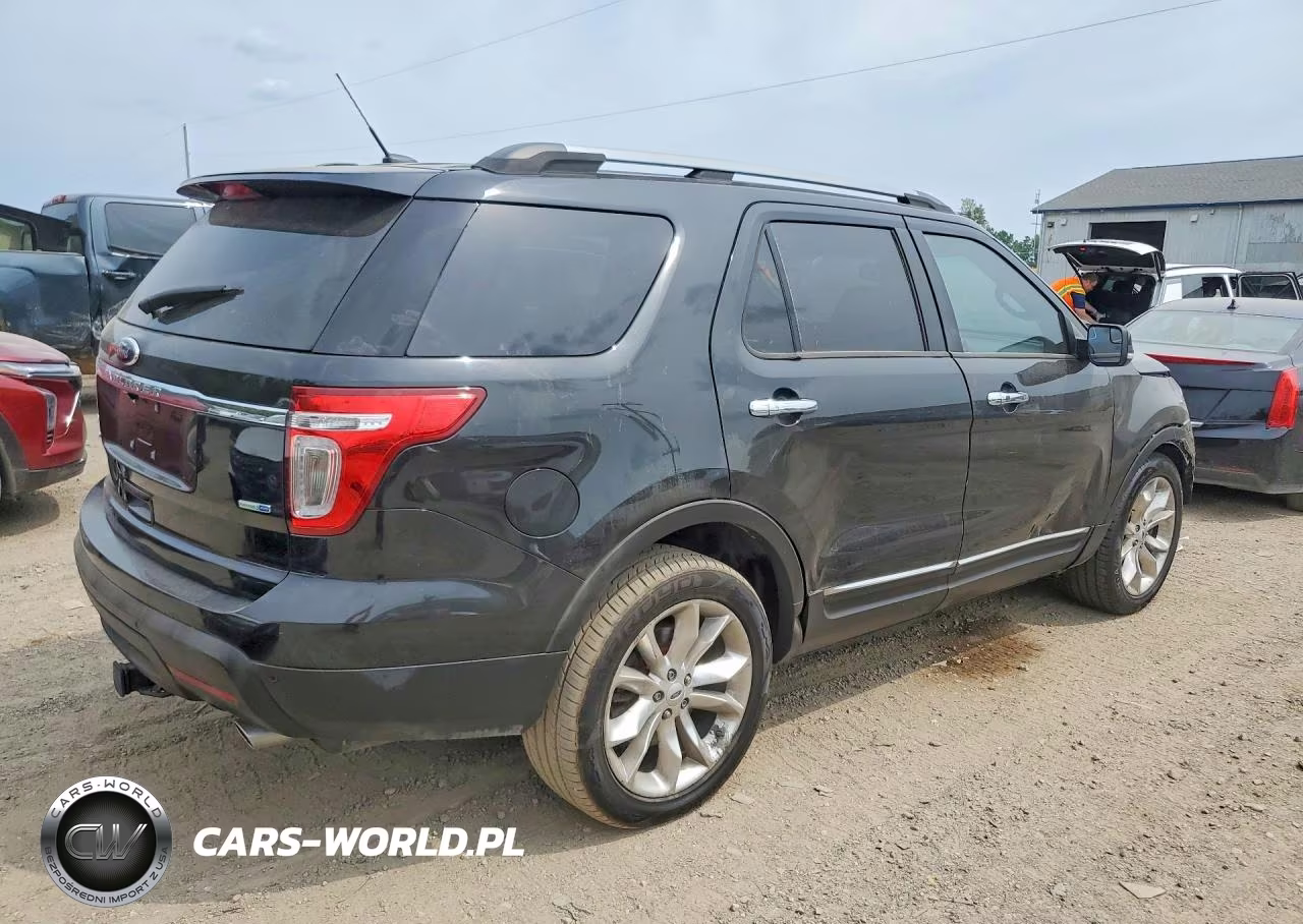 2014 Ford Explorer Limited VIN:1FM5K8F83EGB86364 - 3