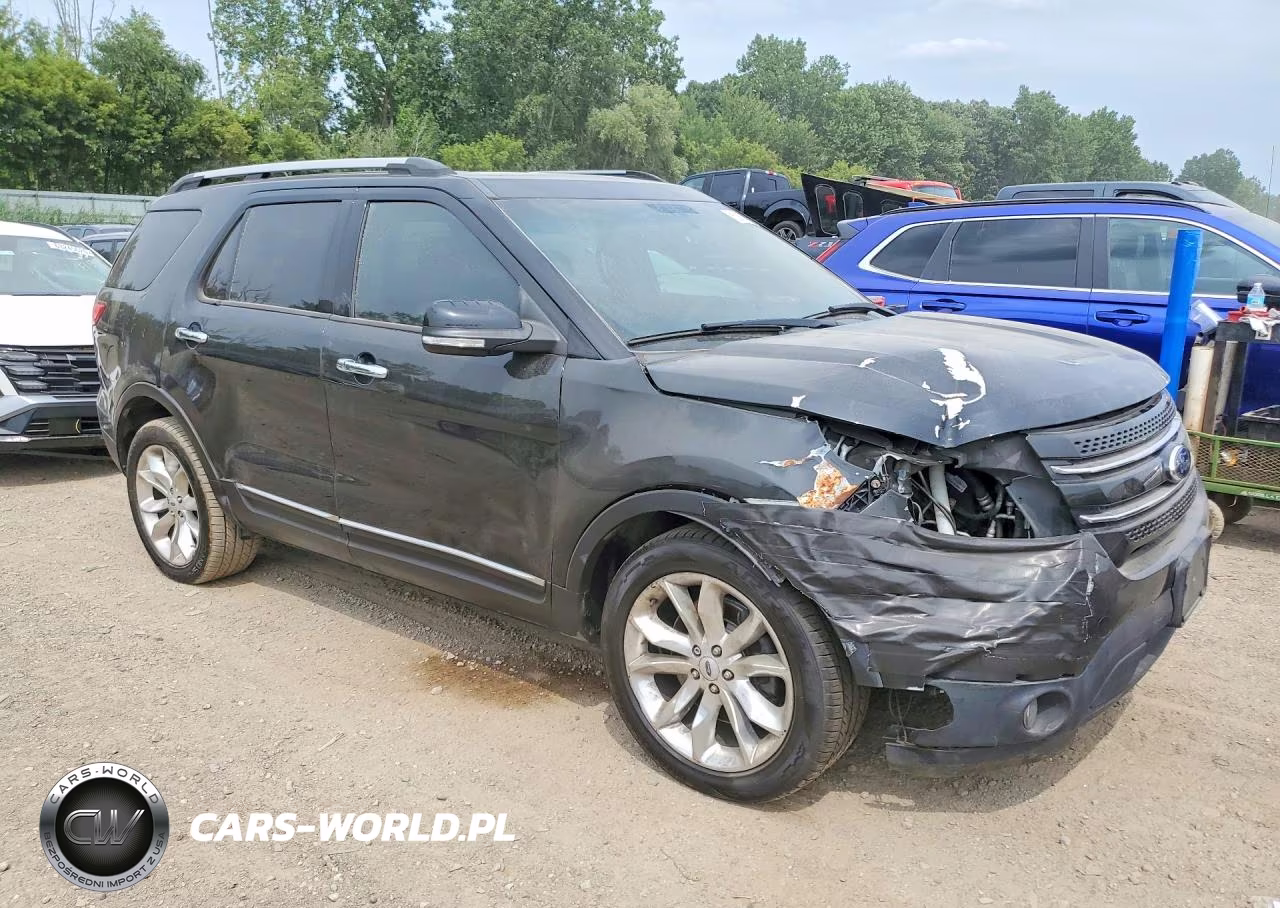 2014 Ford Explorer Limited VIN:1FM5K8F83EGB86364 - 4