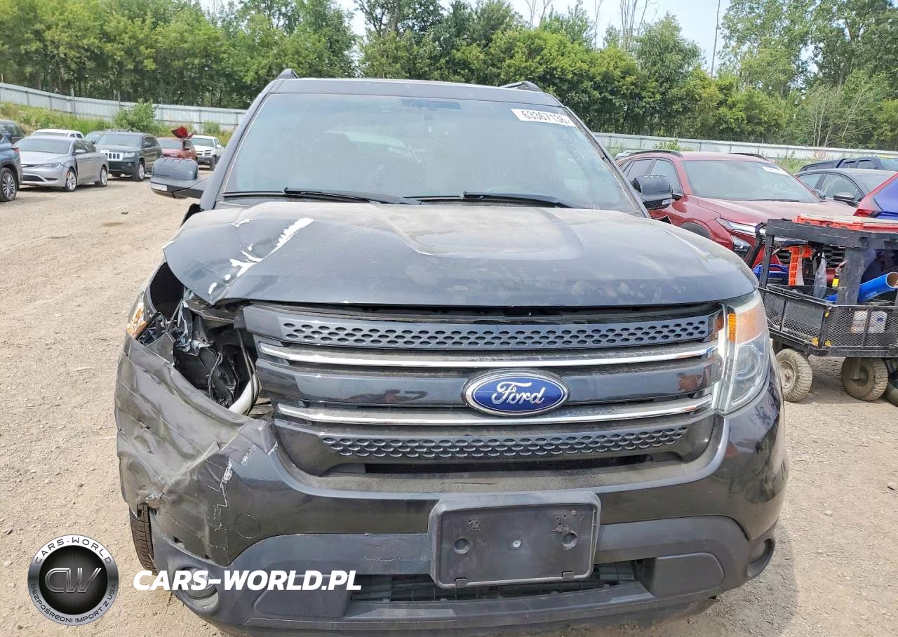 2014 Ford Explorer Limited VIN:1FM5K8F83EGB86364 - 5