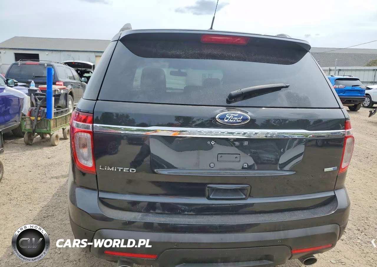 2014 Ford Explorer Limited VIN:1FM5K8F83EGB86364 - 6