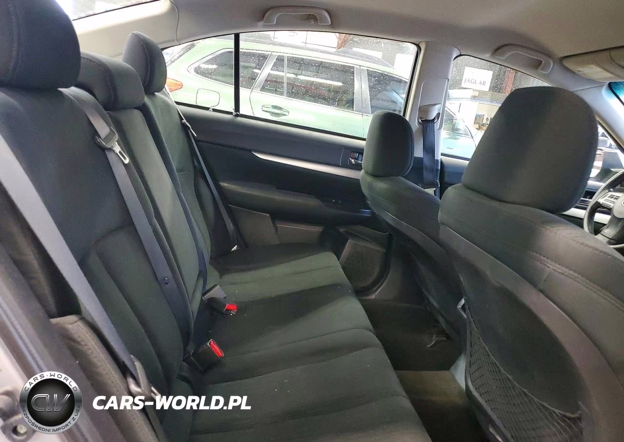 2014 Subaru Legacy 2.5I VIN:4S3BMBA62E3015925 - 10
