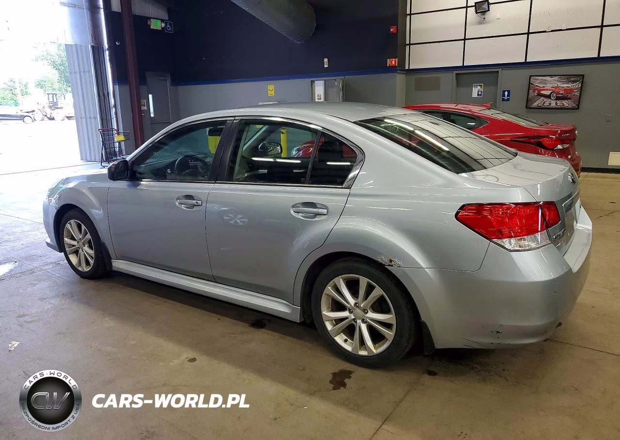 2014 Subaru Legacy 2.5I VIN:4S3BMBA62E3015925 - 2