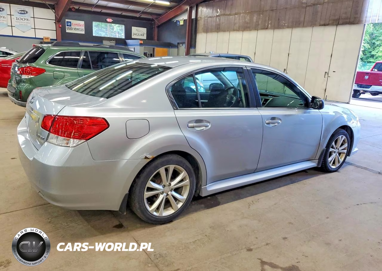 2014 Subaru Legacy 2.5I VIN:4S3BMBA62E3015925 - 3
