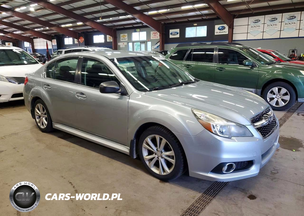 2014 Subaru Legacy 2.5I VIN:4S3BMBA62E3015925 - 4