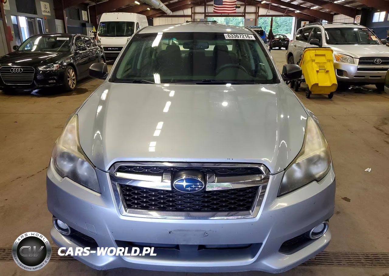 2014 Subaru Legacy 2.5I VIN:4S3BMBA62E3015925 - 5