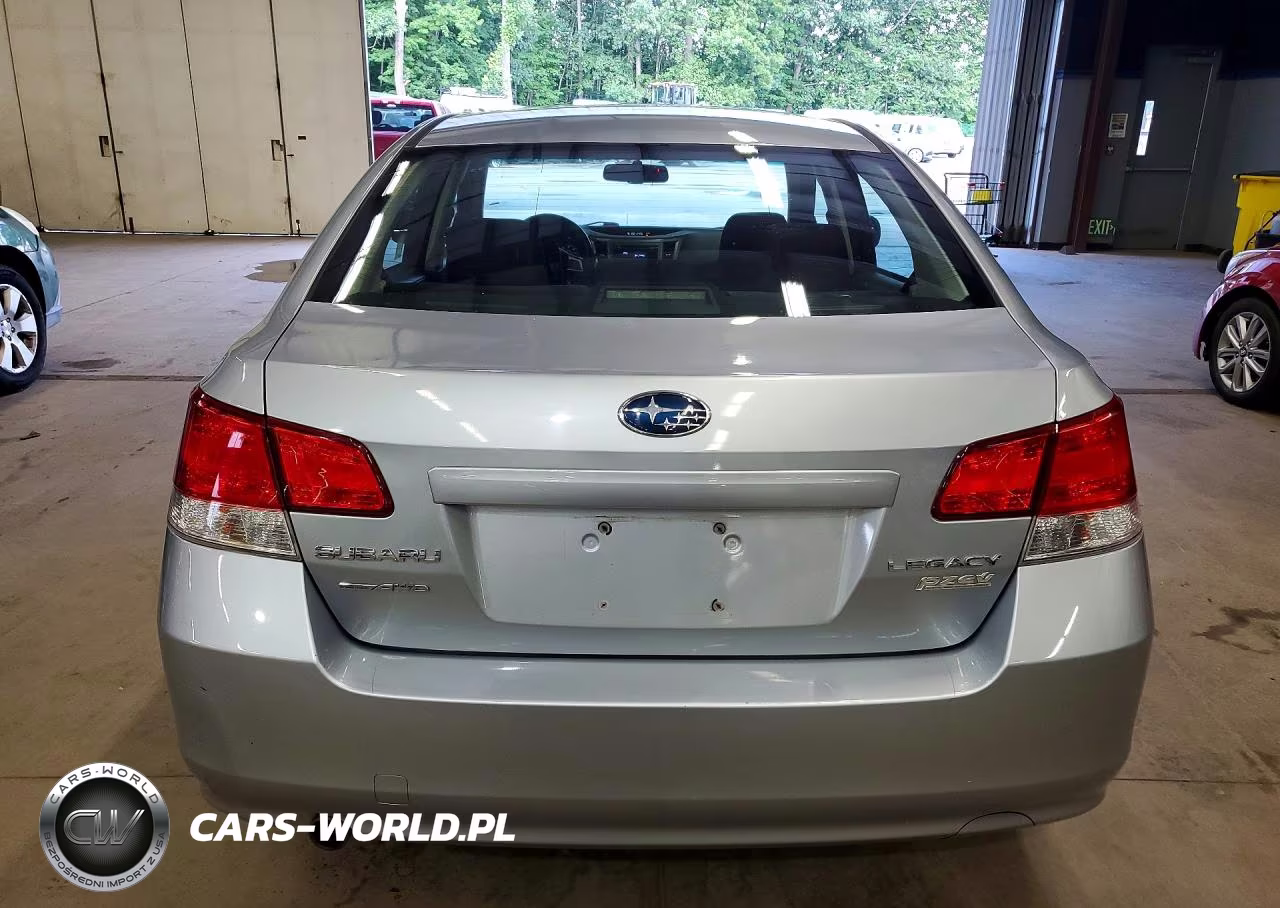 2014 Subaru Legacy 2.5I VIN:4S3BMBA62E3015925 - 6