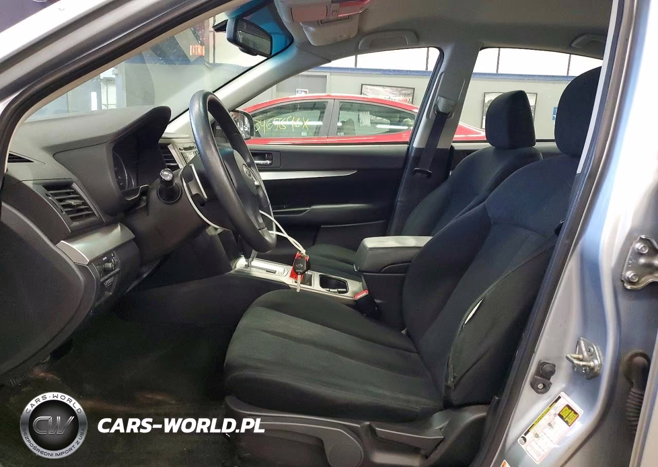 2014 Subaru Legacy 2.5I VIN:4S3BMBA62E3015925 - 7