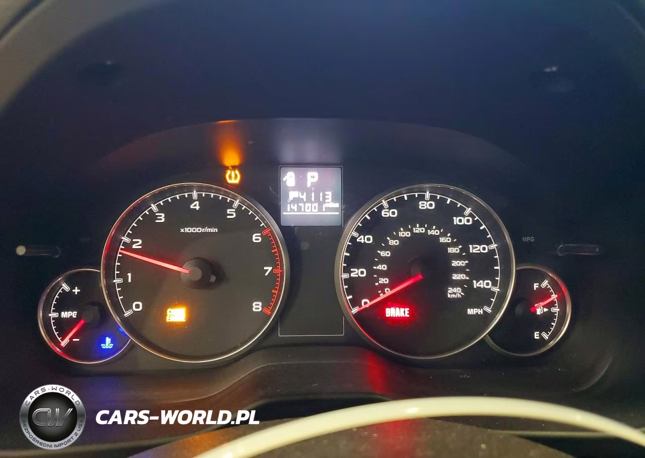 2014 Subaru Legacy 2.5I VIN:4S3BMBA62E3015925 - 9